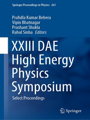 cover image of XXIII DAE High Energy Physics Symposium